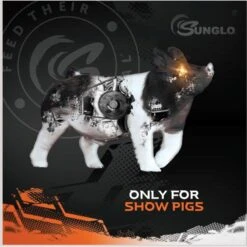 Sunglo Sumo Show Pig Supplement, 25-lb Bag -Meadow Farm 888782 PT2. AC SS1800 V1691010619