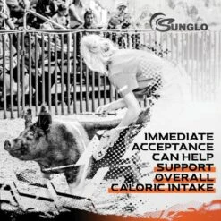 Sunglo Milk It! Non-Medicated Milk Replacer Show Pig Supplement, 25-lb Bag 12 Sunglo Milk It! Non-Medicated Milk Replacer Show Pig Supplement, 25-lb Bag -Meadow Farm 888830 PT4. AC SS1800 V1691006511