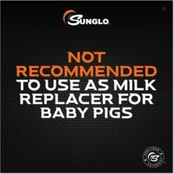 Sunglo Milk It! Non-Medicated Milk Replacer Show Pig Supplement, 25-lb Bag 14 Sunglo Milk It! Non-Medicated Milk Replacer Show Pig Supplement, 25-lb Bag -Meadow Farm 888830 PT6. AC SS1800 V1691010624