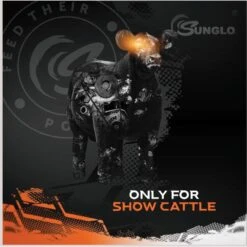 Sunglo Man Up Show Animal Cattle Supplement, 30-lb Bucket -Meadow Farm 888878 PT2. AC SS1800 V1691010209