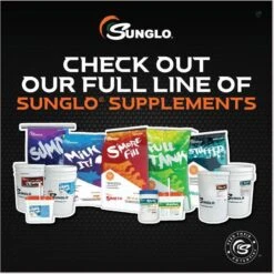 Sunglo Man Up Show Animal Cattle Supplement, 30-lb Bucket -Meadow Farm 888878 PT8. AC SS1800 V1691010582