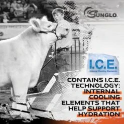 Sunglo Epic I.C.E. Hair & Wool Show Cattle, Sheep & Goat Supplement, 25-lb Bucket -Meadow Farm 888894 PT4. AC SS1800 V1691006600