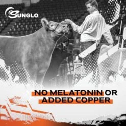 Sunglo Epic I.C.E. Hair & Wool Show Cattle, Sheep & Goat Supplement, 25-lb Bucket -Meadow Farm 888894 PT5. AC SS1800 V1691006656