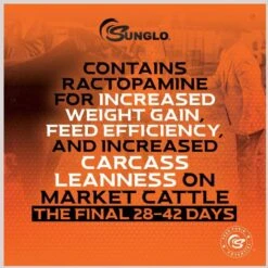 Sunglo Show Cattle Explosion Show Animal Cattle Supplement, 30-lb Bucket -Meadow Farm 888910 PT3. AC SS1800 V1691010216