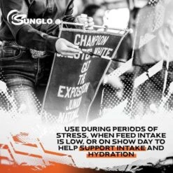 Sunglo 4Sure Show Animal Nutritional Swine, Cattle, Sheep & Goat Supplement -Meadow Farm 888926 PT4. AC SS1800 V1691005940