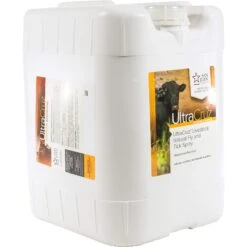 UltraCruz Natural Livestock Fly & Tick Spray, 5-gal Bottle
