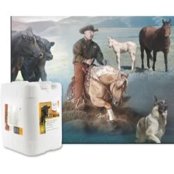 UltraCruz Natural Livestock Fly & Tick Spray, 5-gal Bottle -Meadow Farm 889398 PT2. AC SS1800 V1693929417