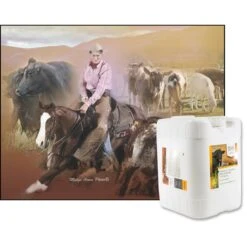 UltraCruz Natural Livestock Fly & Tick Spray, 5-gal Bottle -Meadow Farm 889398 PT3. AC SS1800 V1693929416