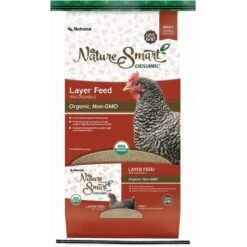 Nutrena Nature Smart Organic Layer Feed 16% Protein Crumble Chicken Feed