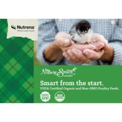 Nutrena Nature Smart Organic Layer Feed Layer 16% Protein Pellet Chicken Feed 5 Nutrena Nature Smart Organic Layer Feed Layer 16% Protein Pellet Chicken Feed -Meadow Farm 899902 PT2. AC SS1800 V1689951046