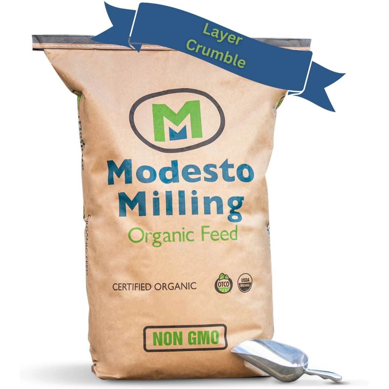 Modesto Milling Organic 17% Protein Layer Crumbles Chicken Feed 1 Modesto Milling Organic 17% Protein Layer Crumbles Chicken Feed