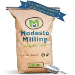 Modesto Milling Organic Soy-Free, 13.5% High Protein Livestock Feed