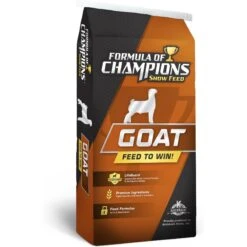 Formula Of Champions Show Goat Challenger Show Goat Feed