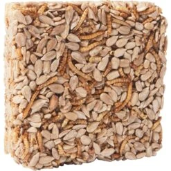 Happy Hen Treats Mealworm & Sunflower Chicken Treat Square -Meadow Farm 94839 PT2. AC SS1800 V1682710833