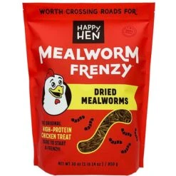 Happy Hen Treats Mealworm Frenzy Poultry Treats