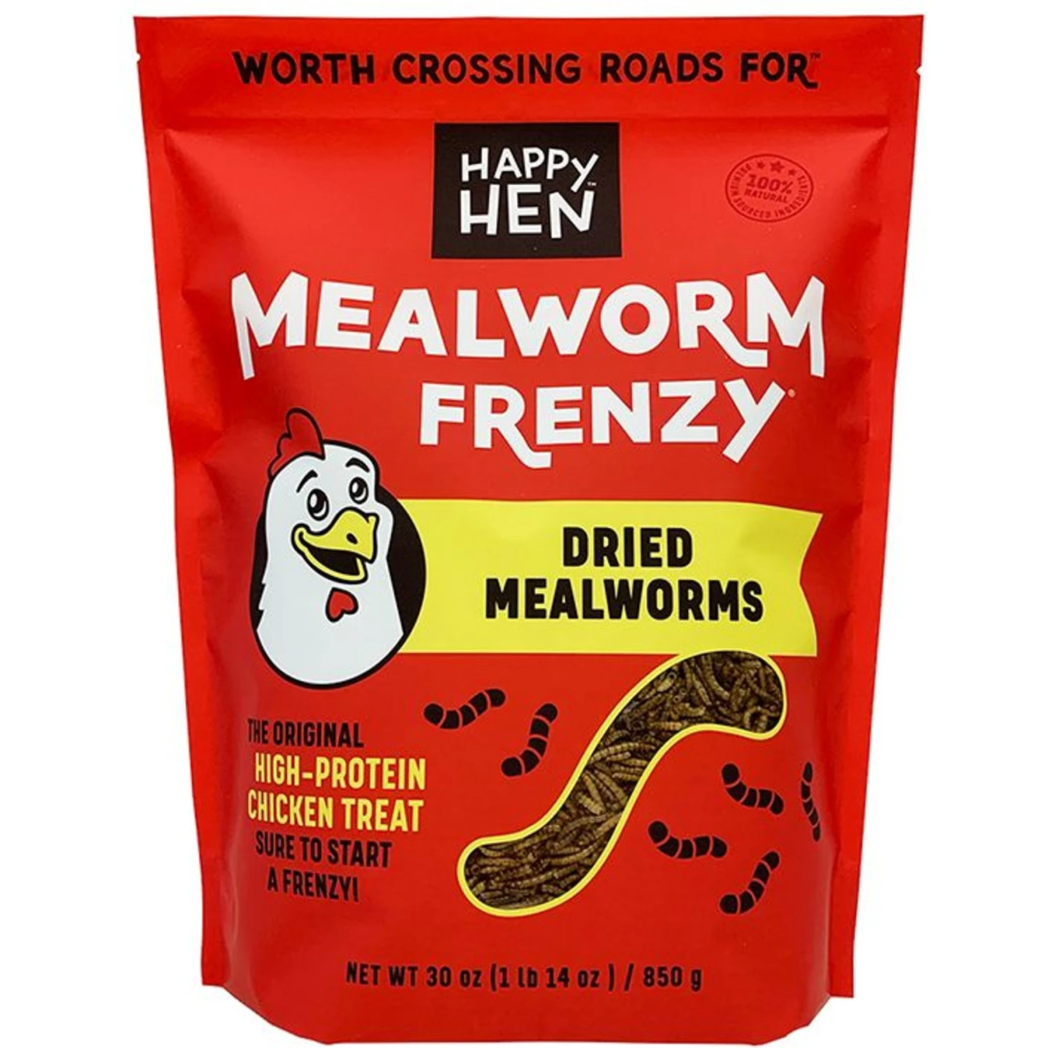 Happy Hen Treats Mealworm Frenzy Poultry Treats 1 Happy Hen Treats Mealworm Frenzy Poultry Treats
