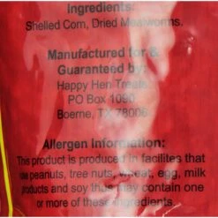 Happy Hen Treats Corn & Mealworm Party Mix Poultry Treats -Meadow Farm 94849 PT2. AC SS1800 V1489185467