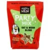 Happy Hen Treats Oat & Mealworm Party Mix Poultry Treats