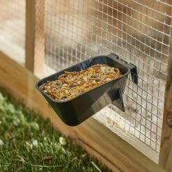 Happy Hen Treats Oat & Mealworm Party Mix Poultry Treats -Meadow Farm 94851 PT3. AC SS1800 V1680640375