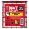 Happy Hen Treats Chicken Square Treat Basket