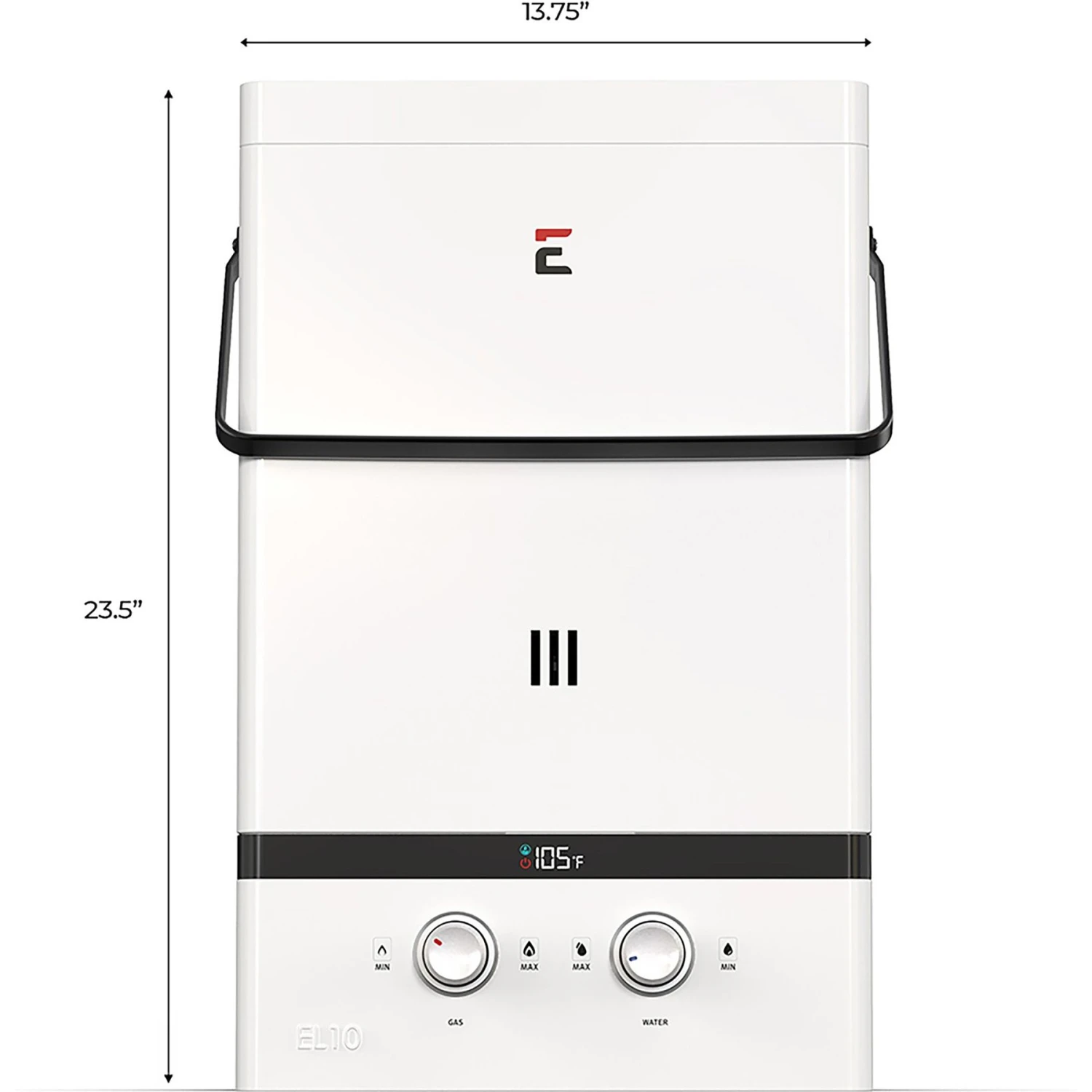 Eccotemp EL10- Luxe Portable Outdoor Tankless Water Heater 2 Eccotemp EL10- Luxe Portable Outdoor Tankless Water Heater - Image 2