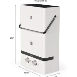 Eccotemp EL10- Luxe Portable Outdoor Tankless Water Heater 12 Eccotemp EL10- Luxe Portable Outdoor Tankless Water Heater -Meadow Farm 950398 PT3. AC SS1800 V1695154760