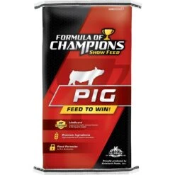 Formula Of Champions Pig Popper 2.0 Show Complete Meal Farm Feed, 50-lb Bag