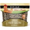 Bar ALE Tillie's Treats Non-GMO Omega3 Poultry Snack Pak Chicken Treats