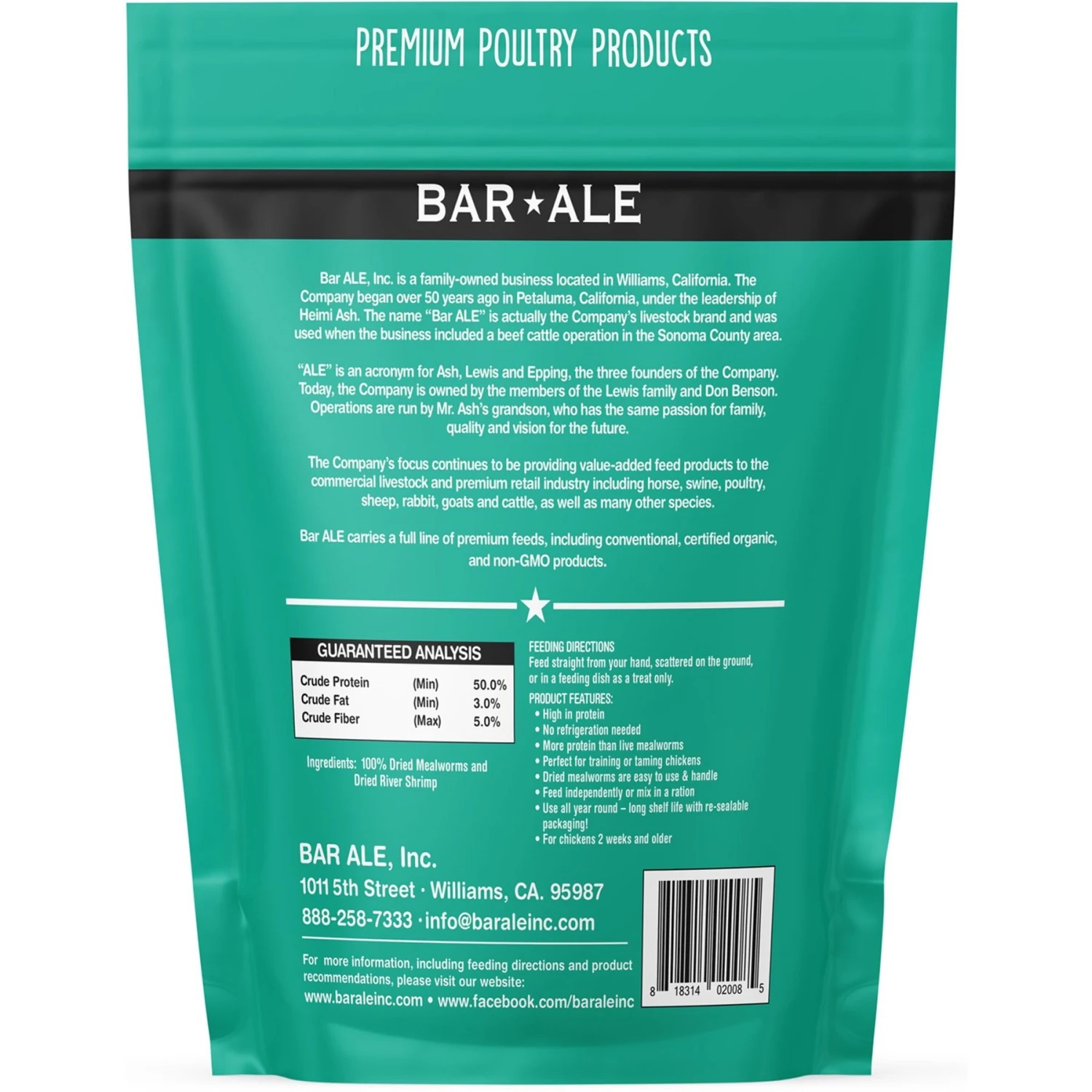 Bar ALE Tillie's Treats Surf & Turf Poultry Treats 2 Bar ALE Tillie's Treats Surf & Turf Poultry Treats - Image 2