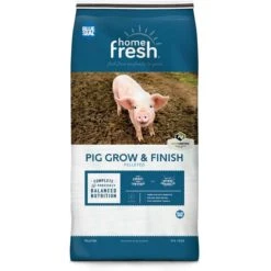 Blue Seal Home Fresh Pig Grow & Finish Pig Feed, 50-lb Bag