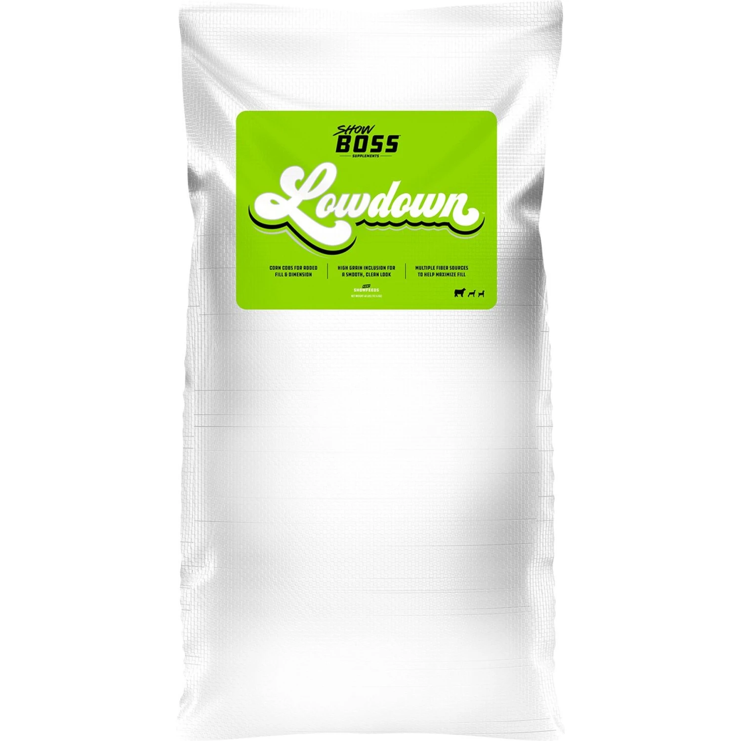 Kent ShowBoss Lowdown Show Cattle, Sheep & Goat Feed, 40-lb Bag 1 Kent ShowBoss Lowdown Show Cattle, Sheep & Goat Feed, 40-lb Bag