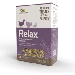 FlockLeader Relax Functional Poultry Treat