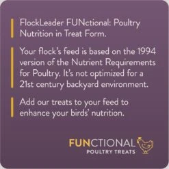 FlockLeader Relax Functional Poultry Treat -Meadow Farm 959190 PT2. AC SS1800 V1696259341