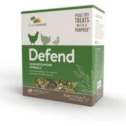 FlockLeader Defend Functional Poultry Treat