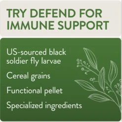 FlockLeader Defend Functional Poultry Treat -Meadow Farm 959222 PT4. AC SS1800 V1696012014