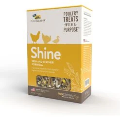 FlockLeader Shine Functional Poultry Treat