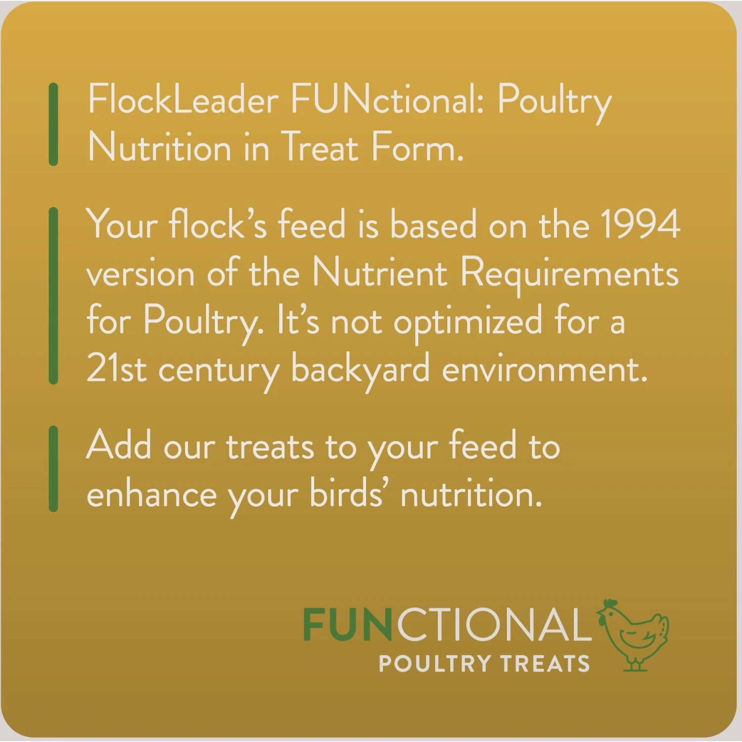 FlockLeader Shine Functional Poultry Treat 3 FlockLeader Shine Functional Poultry Treat - Image 3