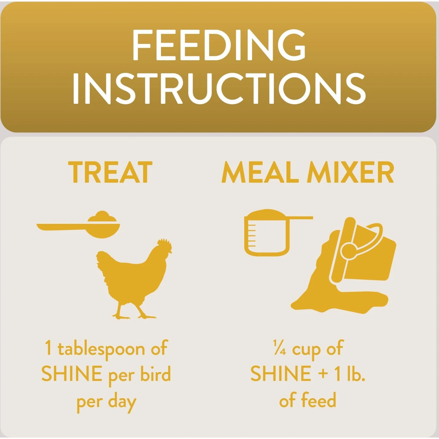 FlockLeader Shine Functional Poultry Treat 4 FlockLeader Shine Functional Poultry Treat - Image 4