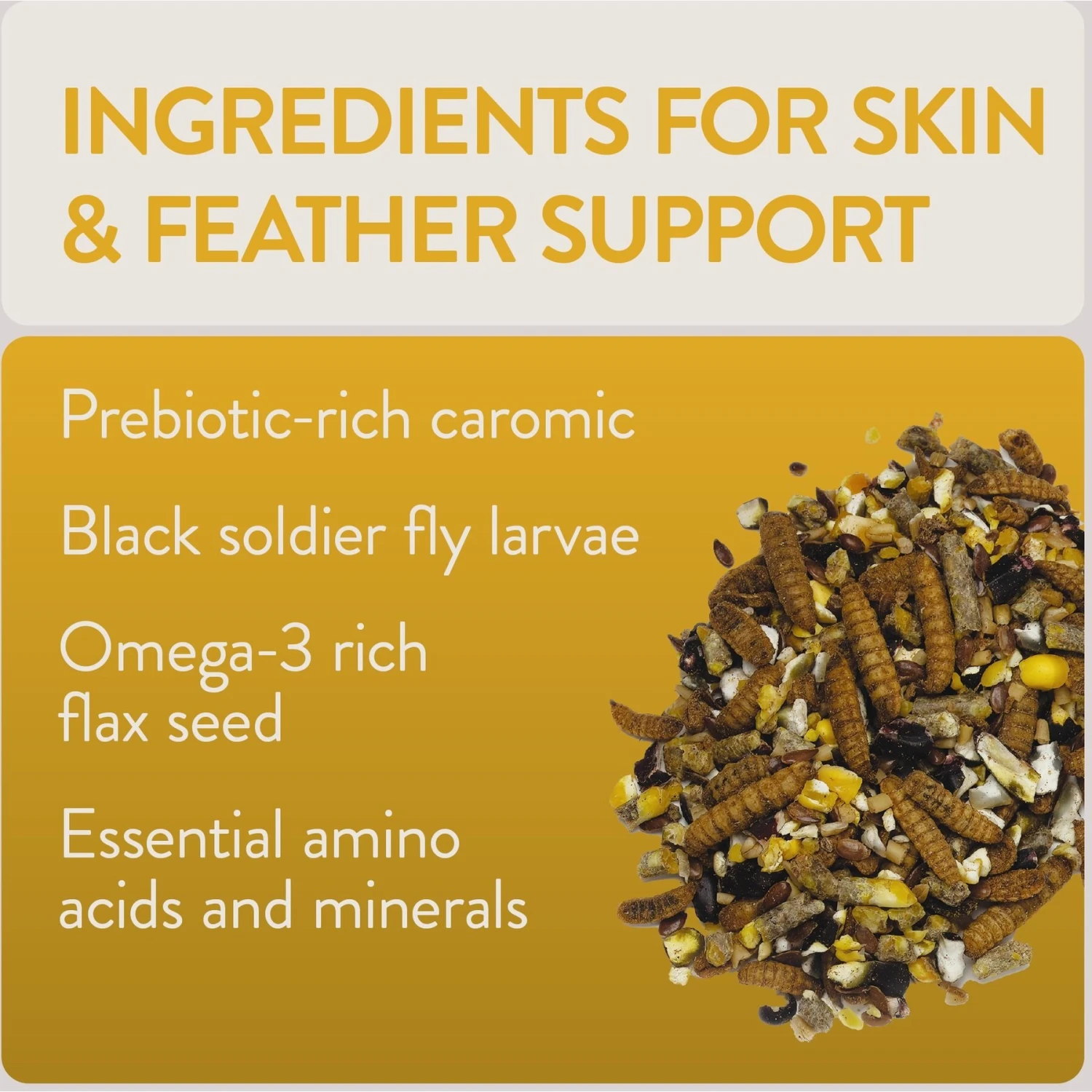 FlockLeader Shine Functional Poultry Treat 6 FlockLeader Shine Functional Poultry Treat - Image 6