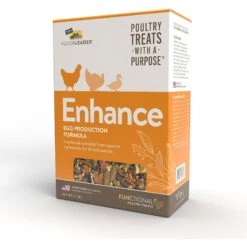 FlockLeader Enhance Functional Poultry Treat