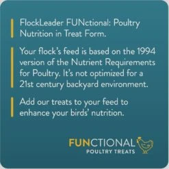 FlockLeader Sustain Functional Poultry Treat -Meadow Farm 959286 PT2. AC SS1800 V1696253887