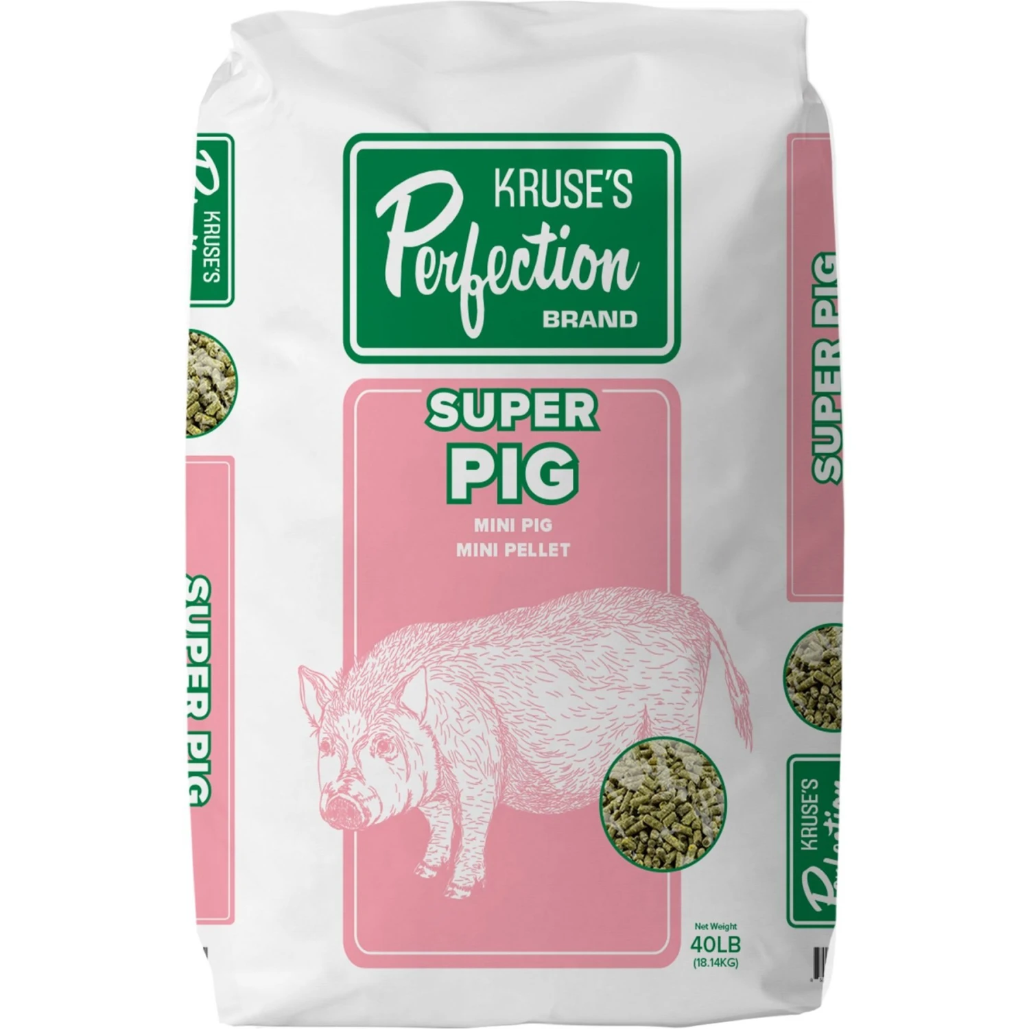 Kruse's Perfection Brand Pellet Mini Pig Food 1 Kruse's Perfection Brand Pellet Mini Pig Food