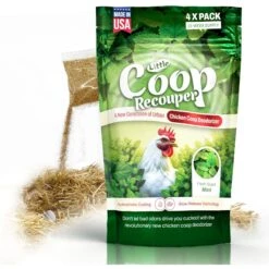 Little Savers Little Coop Recouper Chicken Coop Deodorizer, Fresh Scent Mint, 2-oz Bag