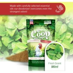 Little Savers Little Coop Recouper Chicken Coop Deodorizer, Fresh Scent Mint, 2-oz Bag -Meadow Farm 968182 PT2. AC SS1800 V1696952307