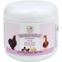 Fresh Eggs Daily Herbal Rosemary Poultry Salve
