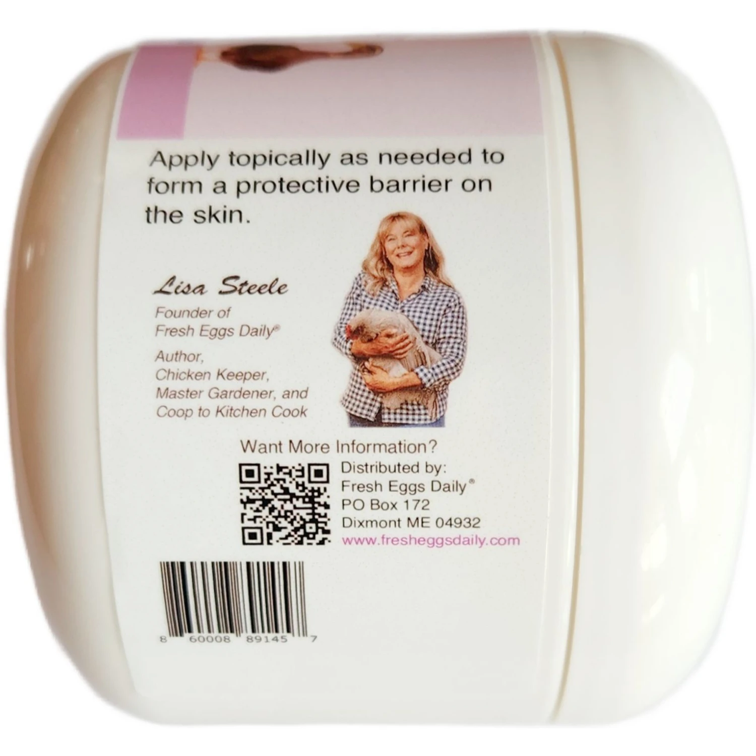 Fresh Eggs Daily Herbal Rosemary Poultry Salve 3 Fresh Eggs Daily Herbal Rosemary Poultry Salve - Image 3