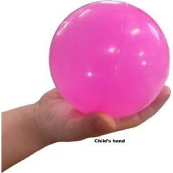 Piggy Poo And Crew 3.15-in Crush Proof Ball Pit 500 Jumbo Balls, Assorted Colors -Meadow Farm 979814 PT3. AC SS1800 V1699554777