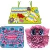 Piggy Poo And Crew Snuffle Rooting Mats Farm Toy, 3 Count