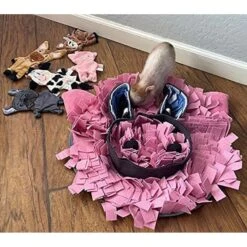 Piggy Poo And Crew Snuffle Rooting Mats Farm Toy, 3 Count -Meadow Farm 979830 PT4. AC SS1800 V1699635822