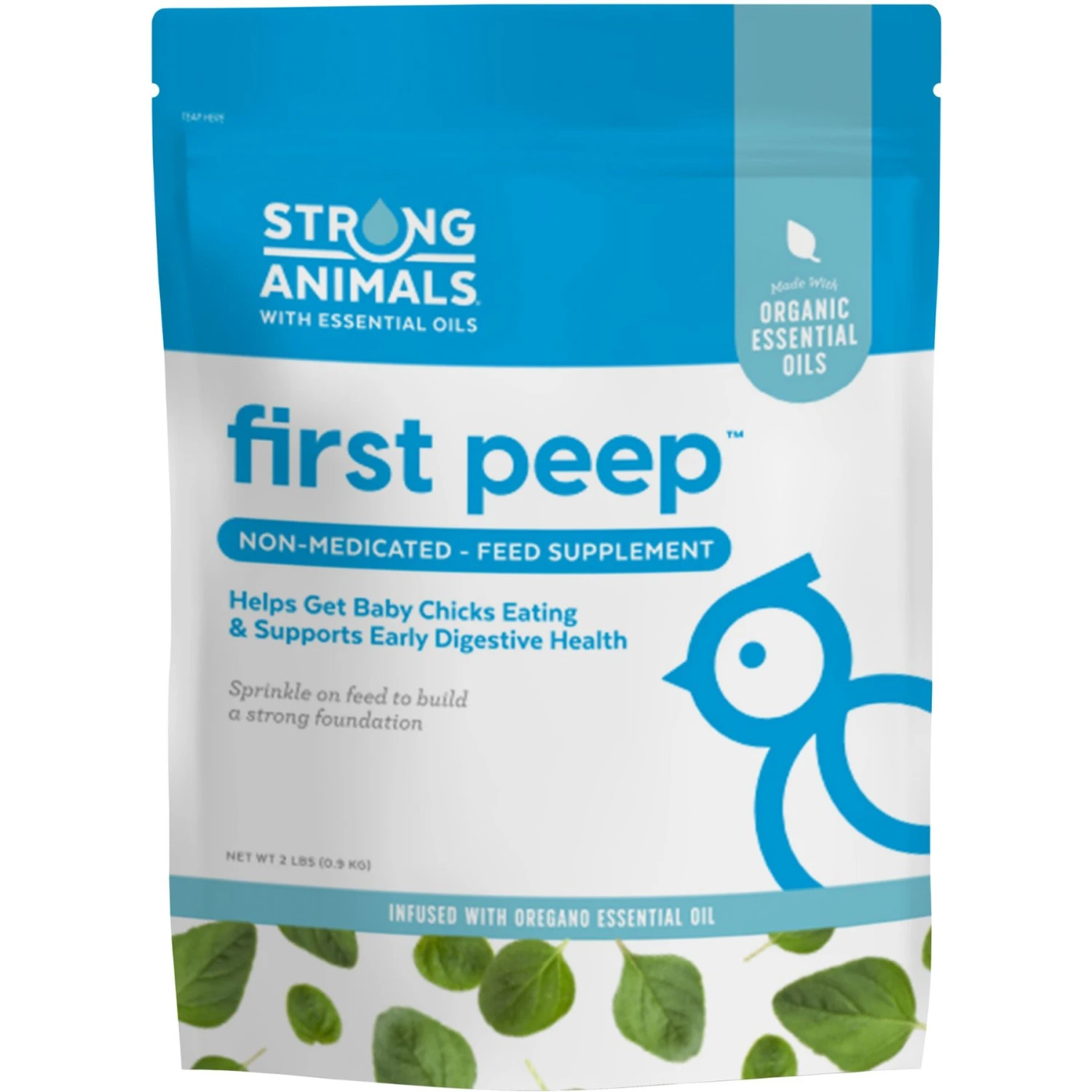 Strong Animals First Peep Bird Supplement, 2-lb Bag 1 Strong Animals First Peep Bird Supplement, 2-lb Bag